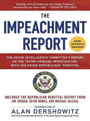 cover image of The Impeachment Report